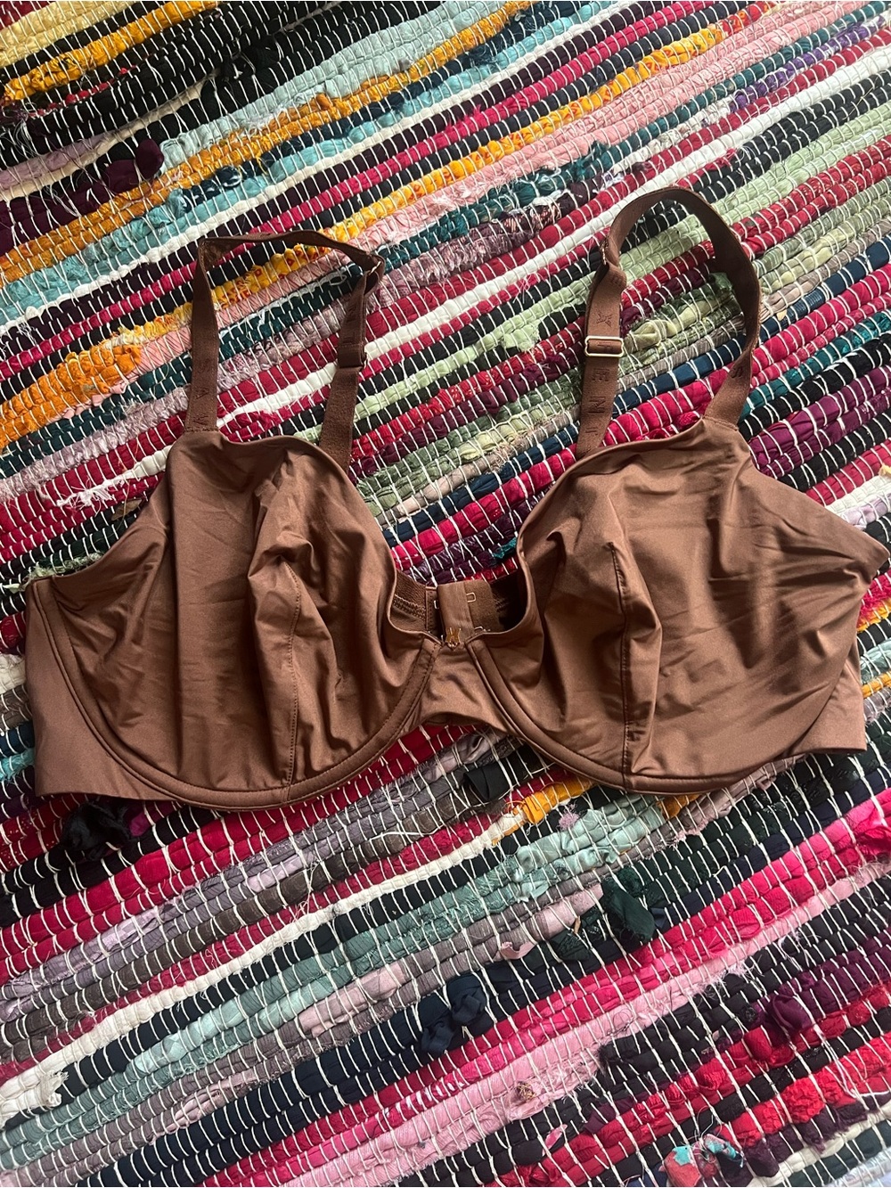 Savage X Fenty Chocolate Brown Underwire Bra